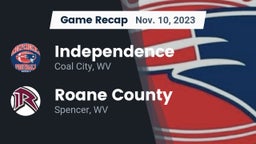 Recap: Independence  vs. Roane County  2023