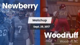 Matchup: Newberry vs. Woodruff  2017