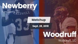 Matchup: Newberry vs. Woodruff  2018