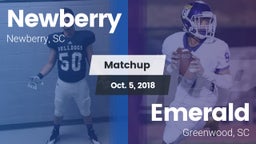 Matchup: Newberry vs. Emerald  2018