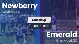Matchup: Newberry vs. Emerald  2019