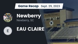 Recap: Newberry  vs. EAU CLAIRE 2023