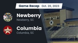Recap: Newberry  vs. Columbia  2023
