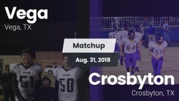 Matchup: Vega vs. Crosbyton  2018