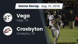 Recap: Vega  vs. Crosbyton  2018
