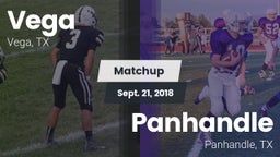 Matchup: Vega vs. Panhandle  2018