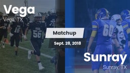 Matchup: Vega vs. Sunray  2018