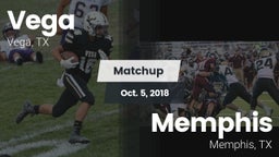 Matchup: Vega vs. Memphis  2018
