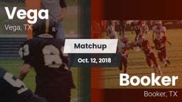 Matchup: Vega vs. Booker  2018