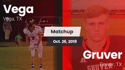 Matchup: Vega vs. Gruver  2018