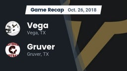 Recap: Vega  vs. Gruver  2018