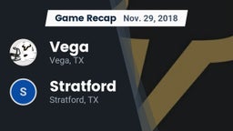 Recap: Vega  vs. Stratford  2018