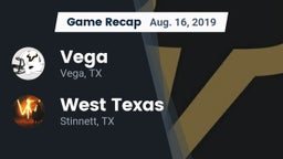 Recap: Vega  vs. West Texas  2019