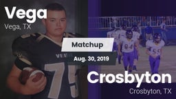 Matchup: Vega vs. Crosbyton  2019
