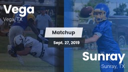 Matchup: Vega vs. Sunray  2019