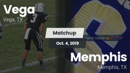 Matchup: Vega vs. Memphis  2019