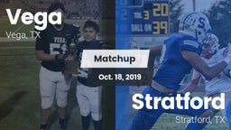 Matchup: Vega vs. Stratford  2019