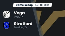 Recap: Vega  vs. Stratford  2019