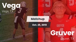 Matchup: Vega vs. Gruver  2019
