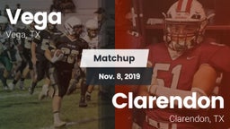 Matchup: Vega vs. Clarendon  2019