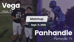 Matchup: Vega vs. Panhandle  2020