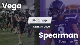 Matchup: Vega vs. Spearman  2020