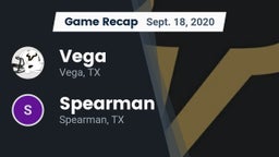 Recap: Vega  vs. Spearman  2020