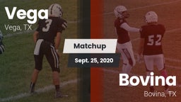 Matchup: Vega vs. Bovina  2020