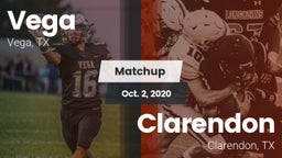 Matchup: Vega vs. Clarendon  2020