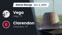 Recap: Vega  vs. Clarendon  2020