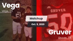 Matchup: Vega vs. Gruver  2020