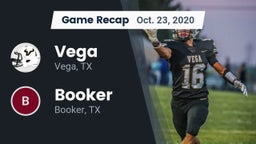 Recap: Vega  vs. Booker  2020