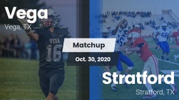 Matchup: Vega vs. Stratford  2020