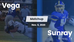 Matchup: Vega vs. Sunray  2020