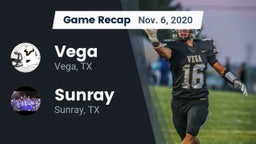 Recap: Vega  vs. Sunray  2020