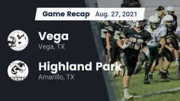 Recap: Vega  vs. Highland Park  2021