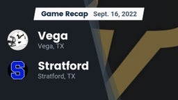 Recap: Vega  vs. Stratford  2022