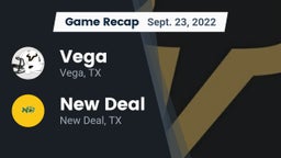 Recap: Vega  vs. New Deal  2022