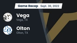 Recap: Vega  vs. Olton  2022