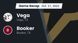 Recap: Vega  vs. Booker  2022