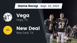 Recap: Vega  vs. New Deal  2023