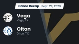 Recap: Vega  vs. Olton  2023