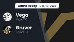 Recap: Vega  vs. Gruver  2023