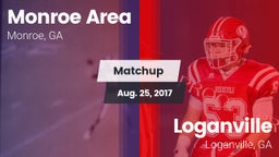 Matchup: Monroe Area vs. Loganville  2017