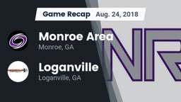 Recap: Monroe Area  vs. Loganville  2018