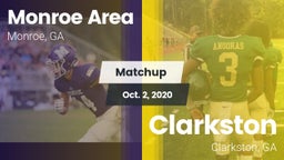 Matchup: Monroe Area vs. Clarkston  2020