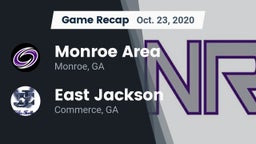 Recap: Monroe Area  vs. East Jackson  2020