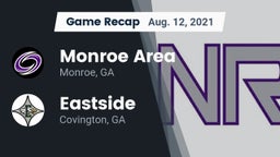 Recap: Monroe Area  vs. Eastside  2021