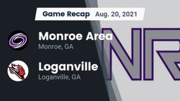 Recap: Monroe Area  vs. Loganville  2021