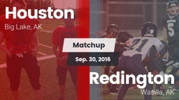 Matchup: Houston vs. Redington  2016